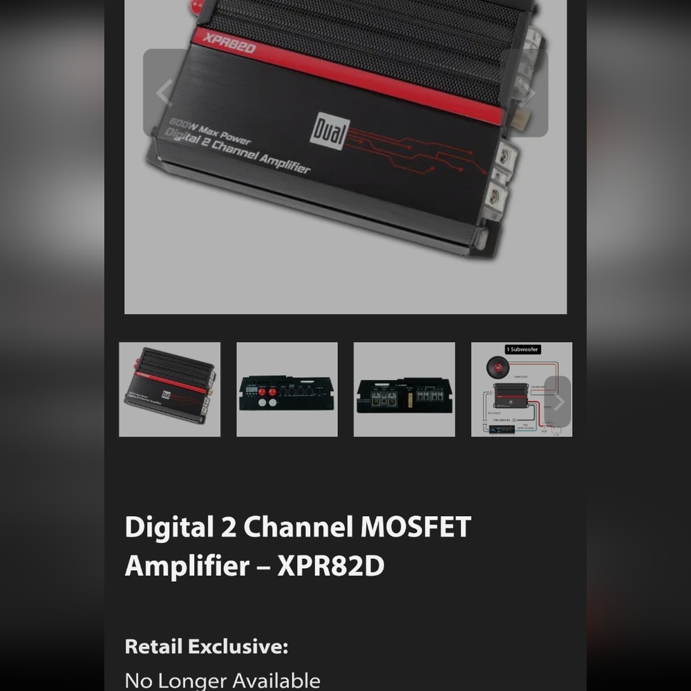 Dual 600watt 2 channel digital amp